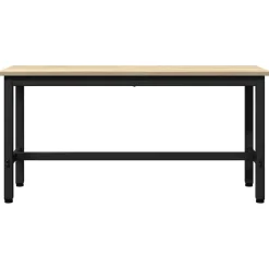 vidaXL Bancos-Banca de Comedor 100 x 32,5 x 48,5 cm