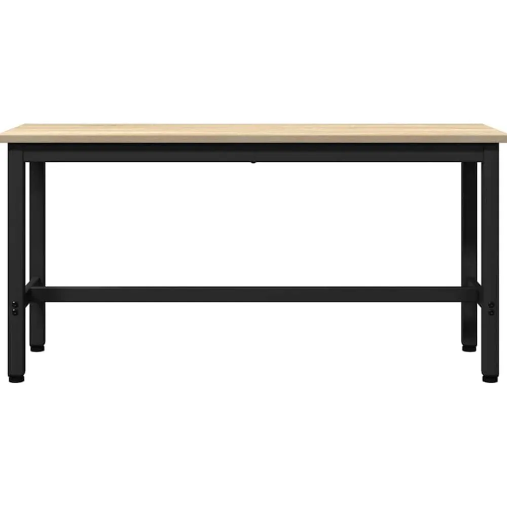 vidaXL Bancos-Banca de Comedor 100 x 32,5 x 48,5 cm