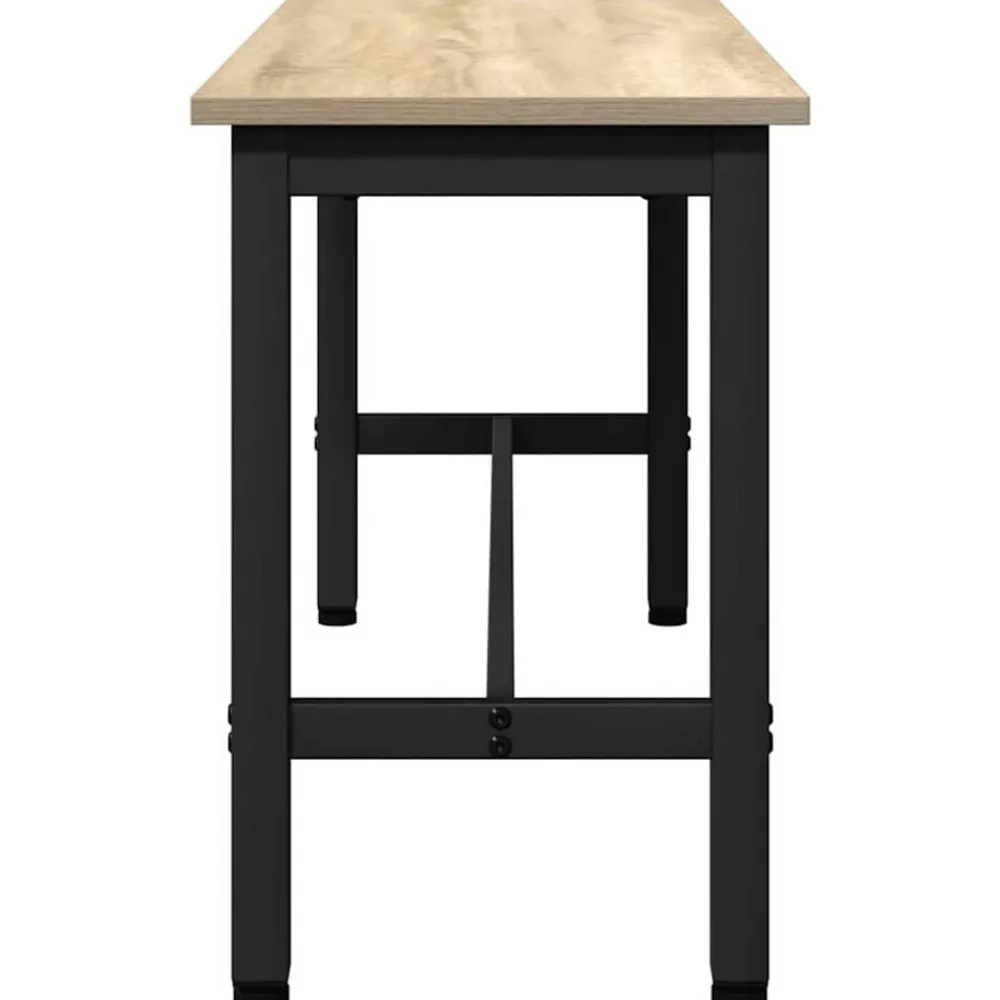 vidaXL Bancos-Banca de Comedor 100 x 32,5 x 48,5 cm