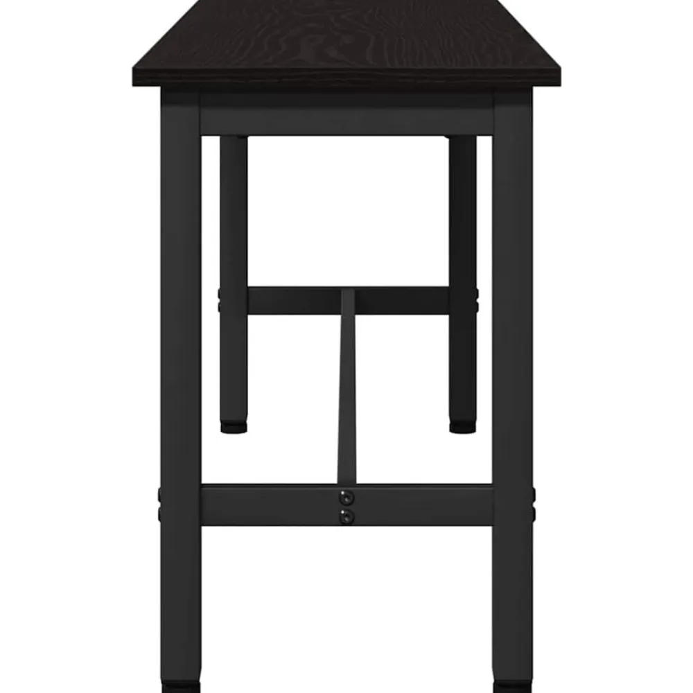 vidaXL Bancos-Banca de Comedor 100 x 32,5 x 48,5 cm