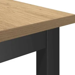 vidaXL Banca de Comedor Roble artesanal 100 x 32,5 x 48,5 cm Roble artisan Outlet
