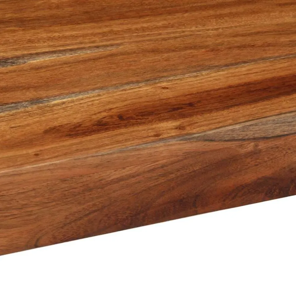 vidaXL Bancos-Banco 110 cm madera maciza acacia