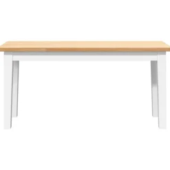 vidaXL Bancos-Banco 90 cm madera maciza caucho blanco