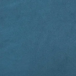 vidaXL Banco Chesterfield 112 x 65,5 x 75 cm Terciopelo Azul New