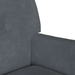 vidaXL Bancos-Banco Chesterfield 112 x 65,5 x 75 cm Terciopelo