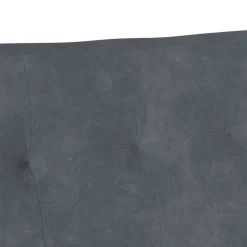 vidaXL Bancos-Banco Chesterfield 112 x 65,5 x 75 cm Terciopelo