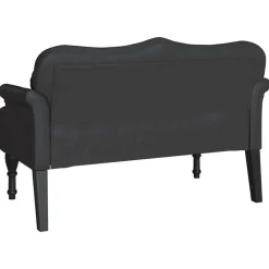 vidaXL Bancos-Banco Chesterfield 120.5 x 65 x 75 cm Cuero sintético