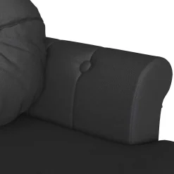 vidaXL Bancos-Banco Chesterfield 120.5 x 65 x 75 cm Cuero sintético