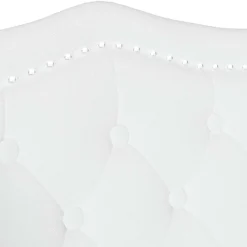vidaXL Bancos-Banco Chesterfield con cojín 120.5 x 65 x 75 cm Cuero sintético