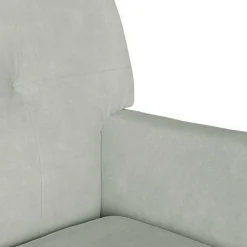 vidaXL Bancos-Banco Chesterfield 112 x 65,5 x 75 cm Terciopelo