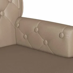 vidaXL Bancos-Banco Chesterfield 119,5 x 64,5 x 75 cm