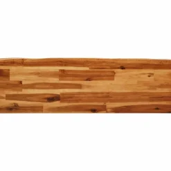 vidaXL Bancos-Banco con borde vivo madera maciza de acacia 110 cm