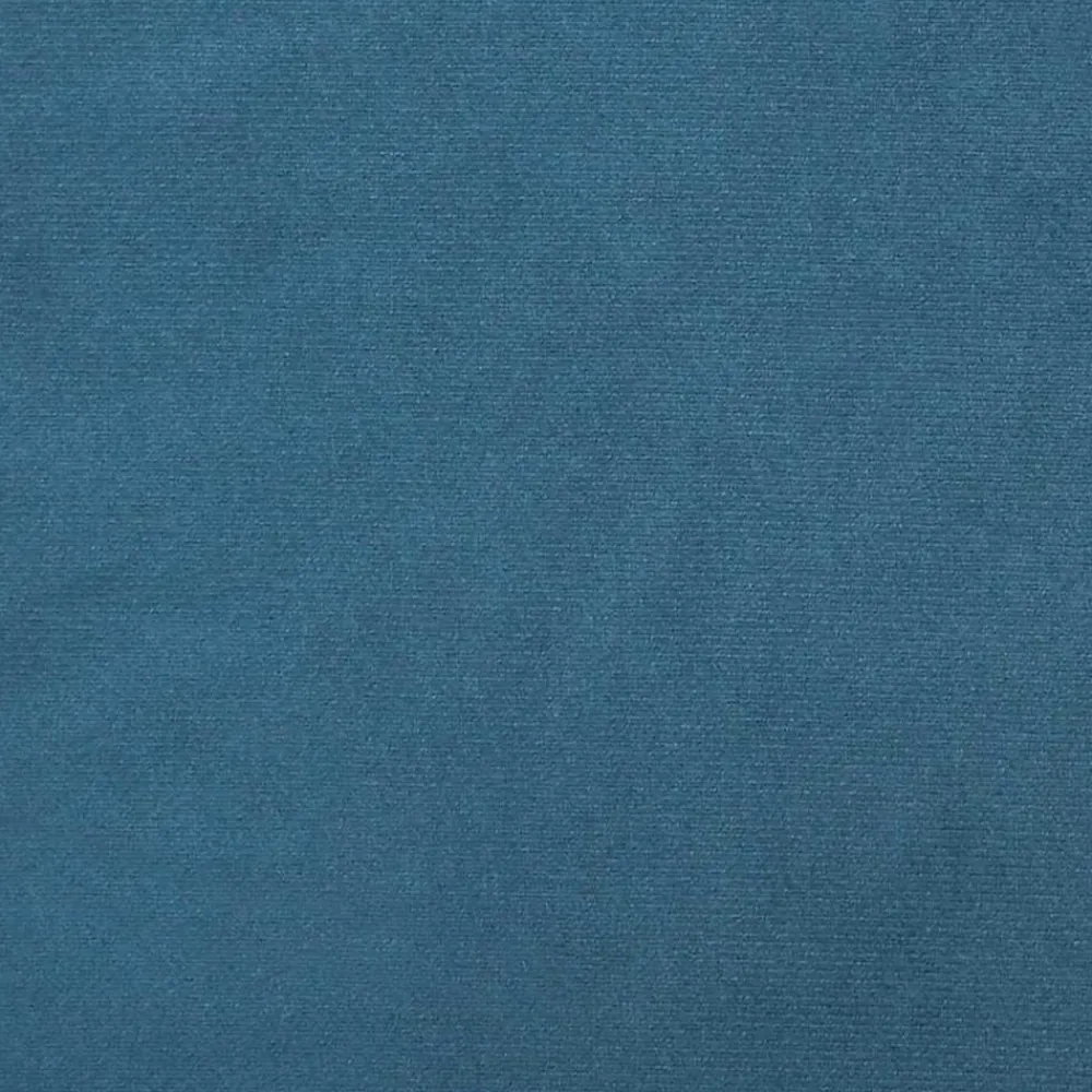 vidaXL Banco con cojín 113 x 57 x 39 cm Terciopelo Azul Best
