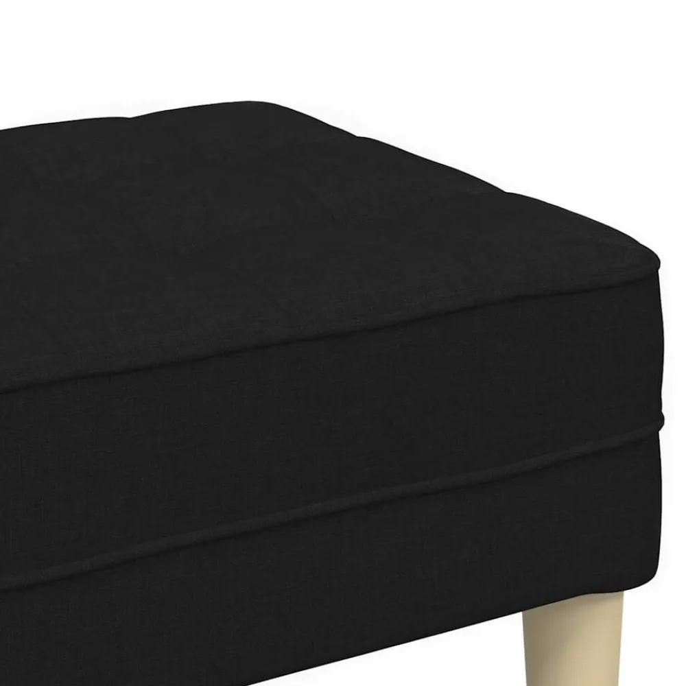 vidaXL Bancos-Banco con cojín 113 x 57 x 39 cm tela