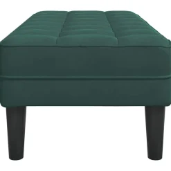vidaXL Bancos-Banco con cojín 113 x 57 x 39 cm Terciopelo