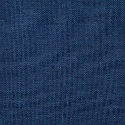 vidaXL Banco con espacio de almacenaje 116 cm poliéster Azul