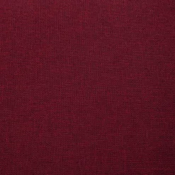 vidaXL Bancos-Banco con espacio de almacenaje 116 cm poliéster rojo vino