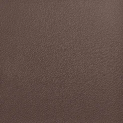 vidaXL Bancos-Banco con respaldo cuero sintético marrón 112x65,5x75 cm