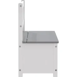 Niños vidaXL Mobiliario Para Bebés Y Niños Pequeños-Banco de almacenaje para niños MDF 60x30x55 cm