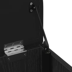 vidaXL Banco de almacenamiento 42 x 42 x 45 cm Roble negro Online