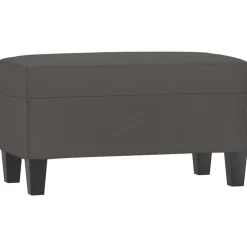 vidaXL Bancos-Banco de cuero sintético 70x35x41 cm