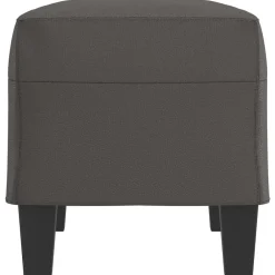vidaXL Bancos-Banco de cuero sintético 70x35x41 cm