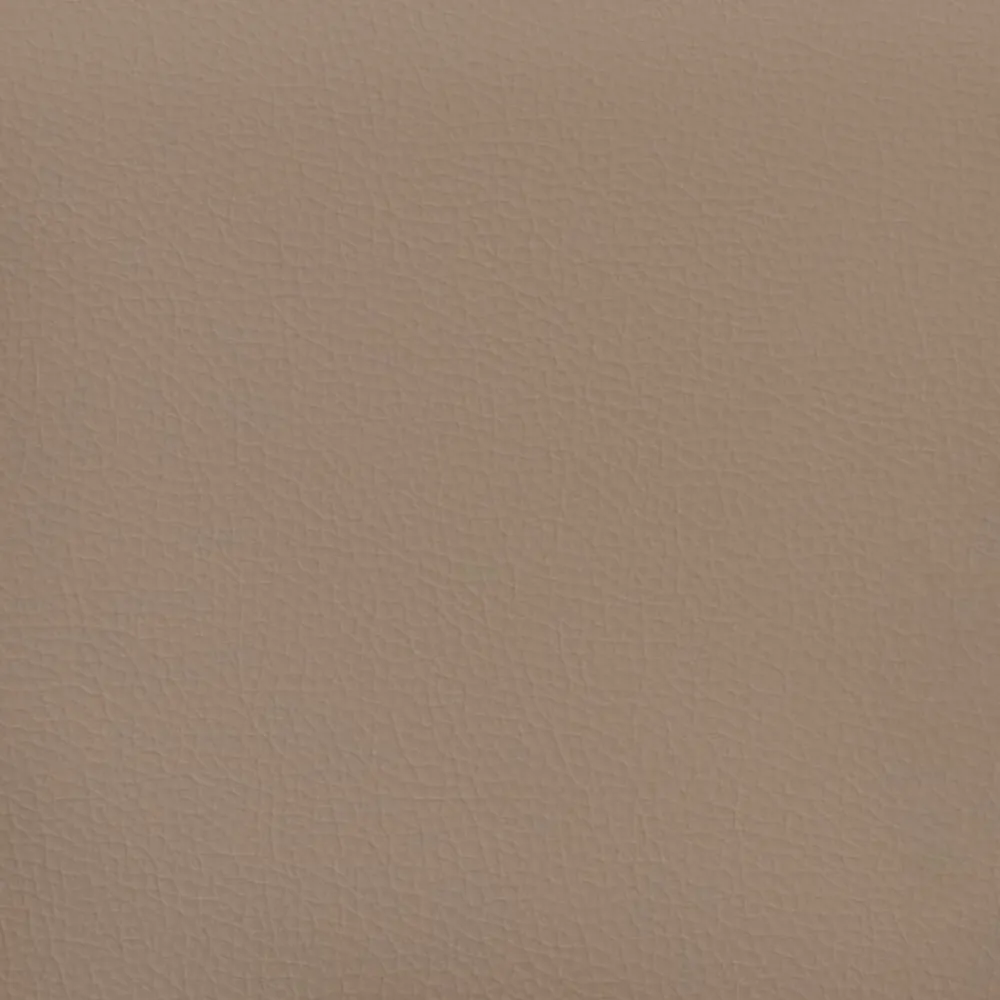 vidaXL Banco de cuero sintético color 70x35x41 cm Capuchino Discount