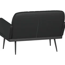 vidaXL Bancos-Banco de cuero sintético 107x80x81 cm