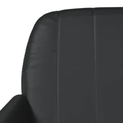 vidaXL Bancos-Banco de cuero sintético 107x80x81 cm