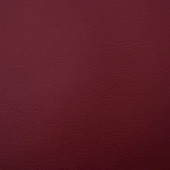 vidaXL Bancos-Banco de cuero sintético 139,5 cm color vino tinto
