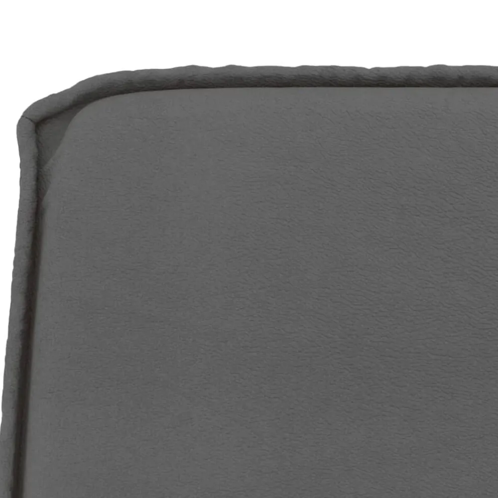 vidaXL Bancos-Banco de cuero sintético 100x75x76 cm