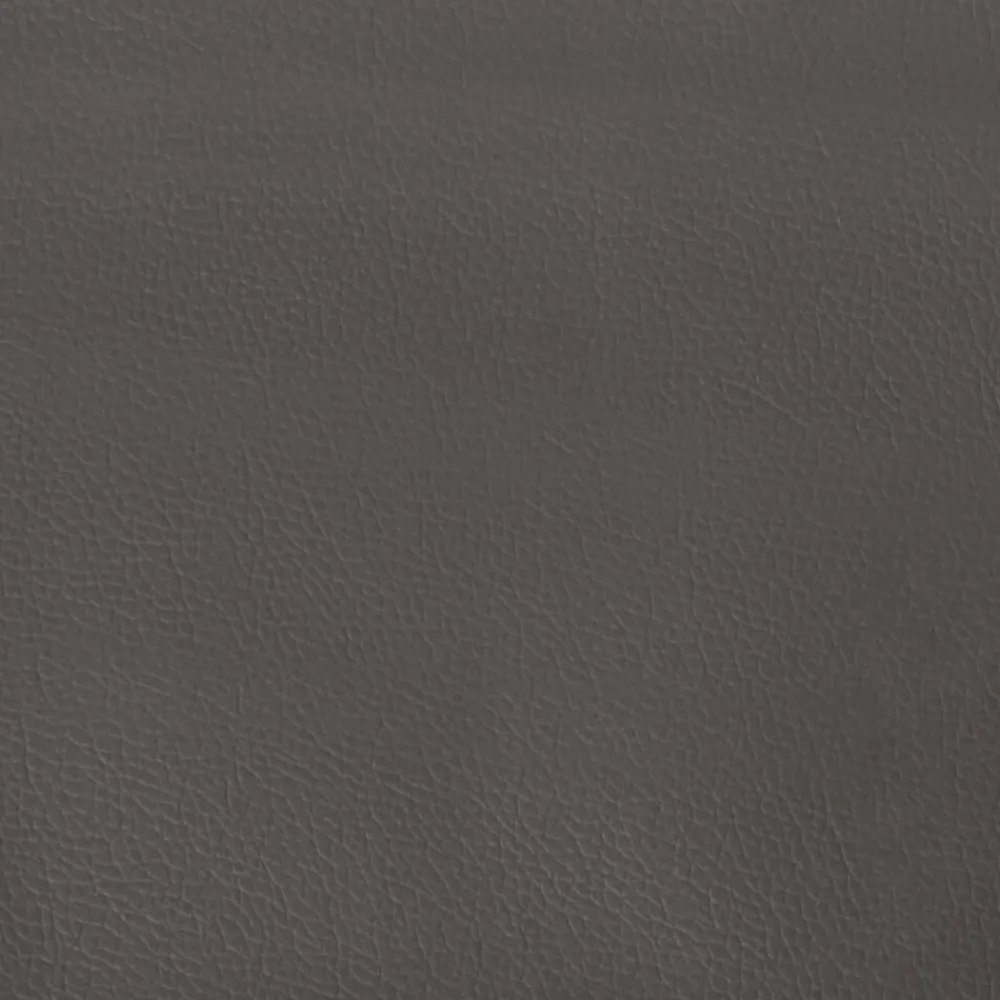 vidaXL Banco de cuero sintético 70x30x30 cm Gris Hot