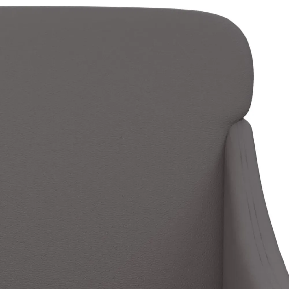 vidaXL Bancos-Banco de cuero sintético 110x76x80 cm