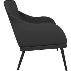 vidaXL Bancos-Banco de cuero sintético 110x76x80 cm