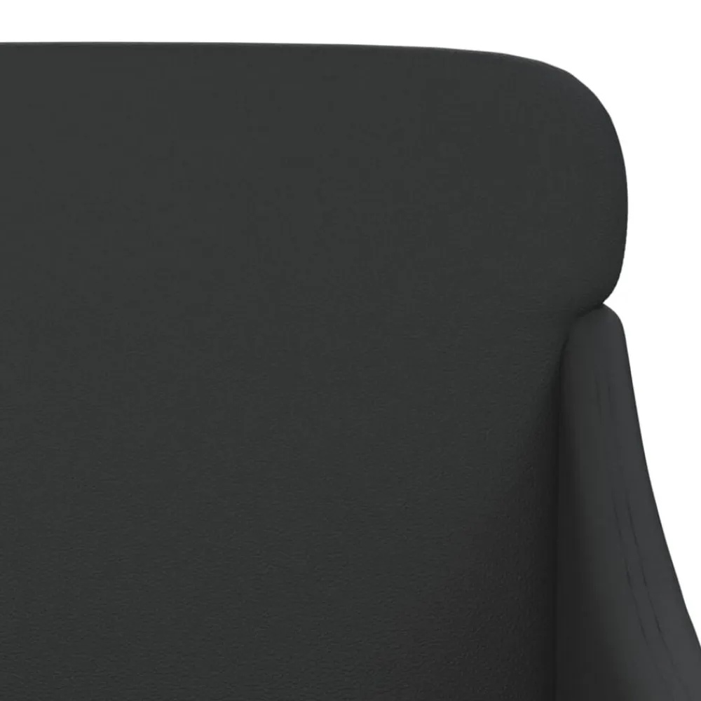 vidaXL Bancos-Banco de cuero sintético 110x76x80 cm