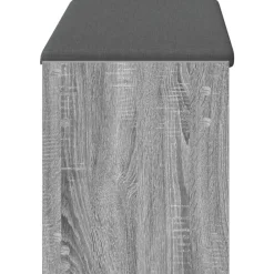 vidaXL Bancos-Banco de entrada con cojín 103 x 38 x 45 cm