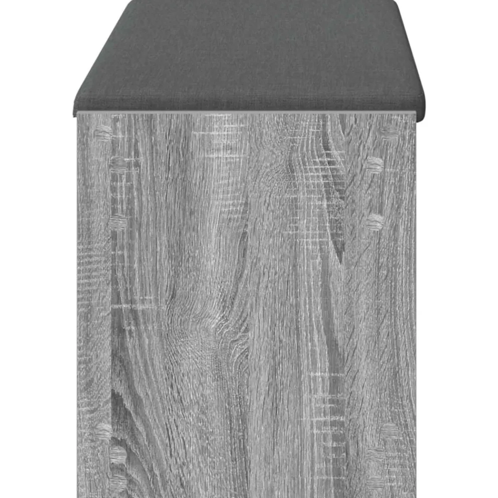 vidaXL Bancos-Banco de entrada con cojín 103 x 38 x 45 cm