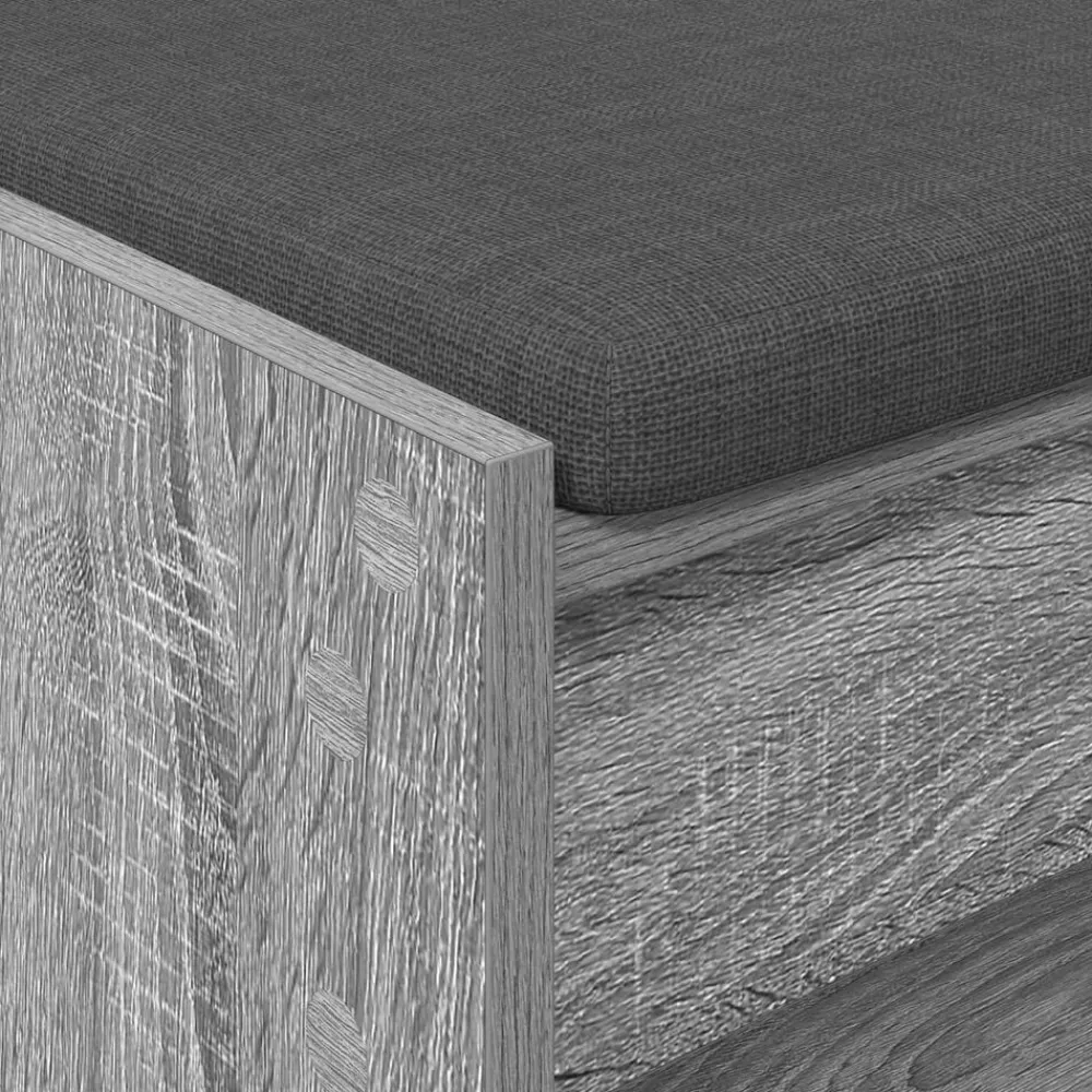 vidaXL Bancos-Banco de entrada con cojín 103 x 38 x 45 cm