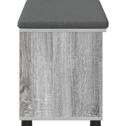 vidaXL Bancos-Banco de entrada con cojín 80 x 38 x 46 cm