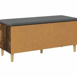vidaXL Bancos-Banco de entrada con cojín 100 x 38 x 46 cm