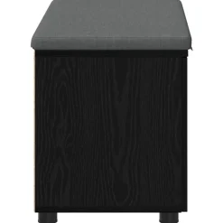 vidaXL Bancos-Banco de entrada con cojín 80 x 38 x 46 cm