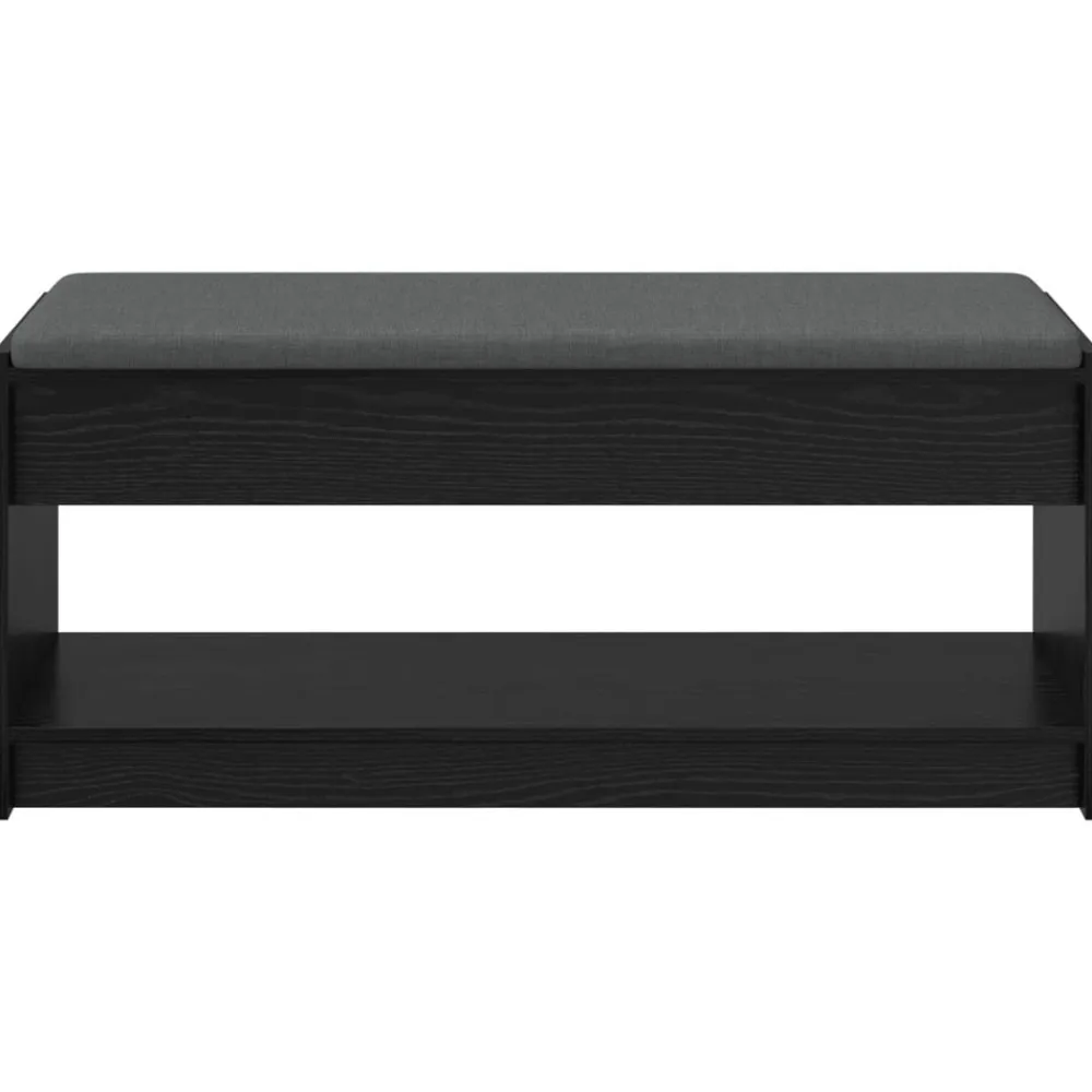 vidaXL Bancos-Banco de entrada con cojín 103 x 38 x 45 cm