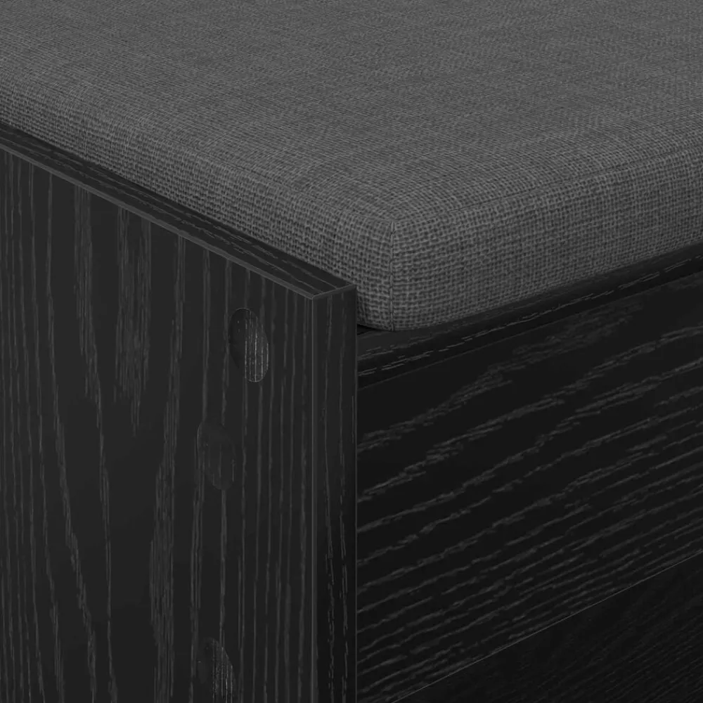 vidaXL Bancos-Banco de entrada con cojín 103 x 38 x 45 cm