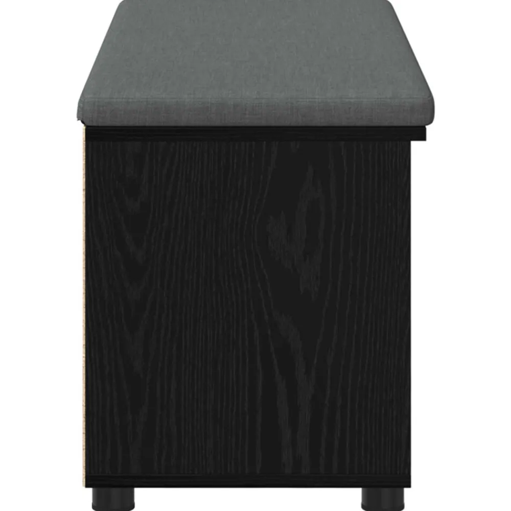 vidaXL Bancos-Banco de entrada con cojín 100 x 38 x 46 cm