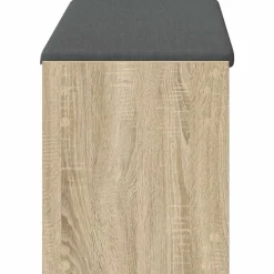 vidaXL Bancos-Banco de entrada con cojín 103 x 38 x 45 cm