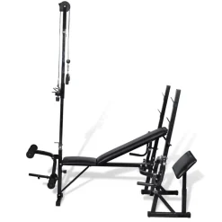 vidaXL Banco de entrenamiento de fitness gimnasio en casa Sale