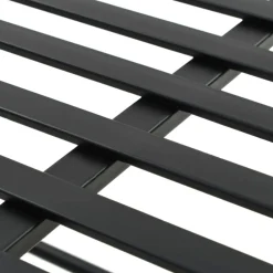 vidaXL Banco de estilo vintage metal 83x42x55 cm negro Online