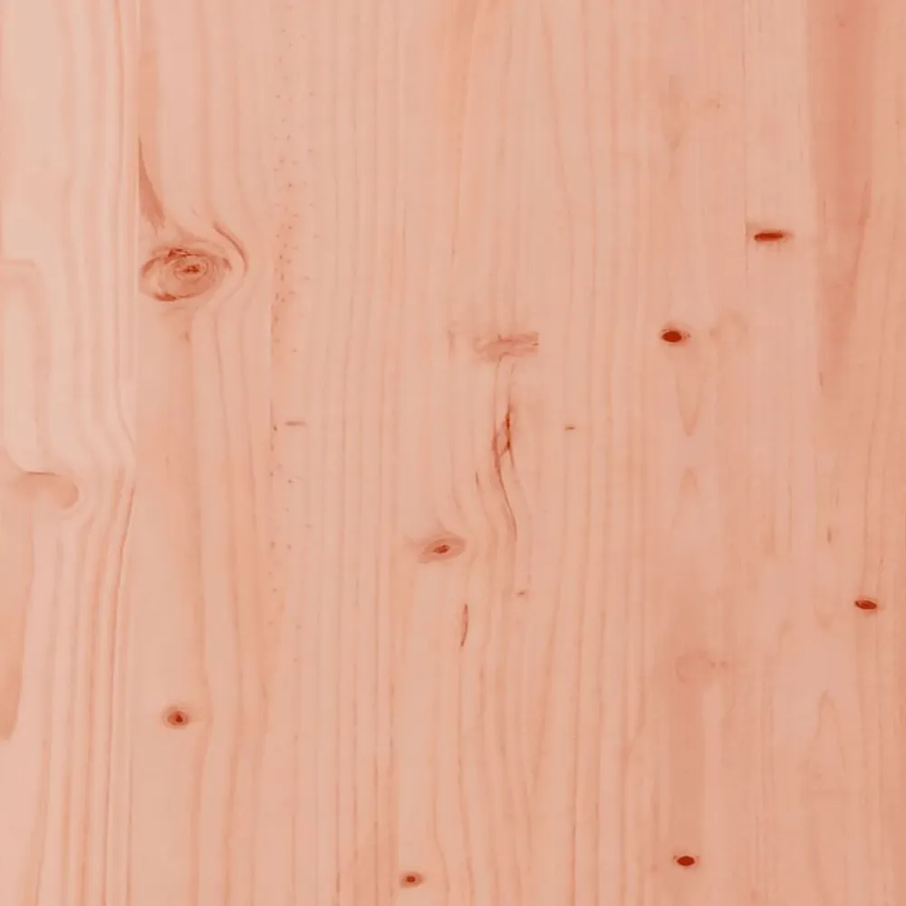 vidaXL Banco de jardín con cesta de gaviones madera abeto Douglas Douglas natural Online