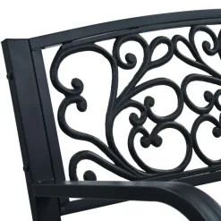 vidaXL Muebles De Jardín-Banco de jardín de madera 120 cm