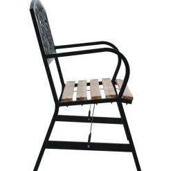 vidaXL Muebles De Jardín-Banco de jardín de madera 120 cm